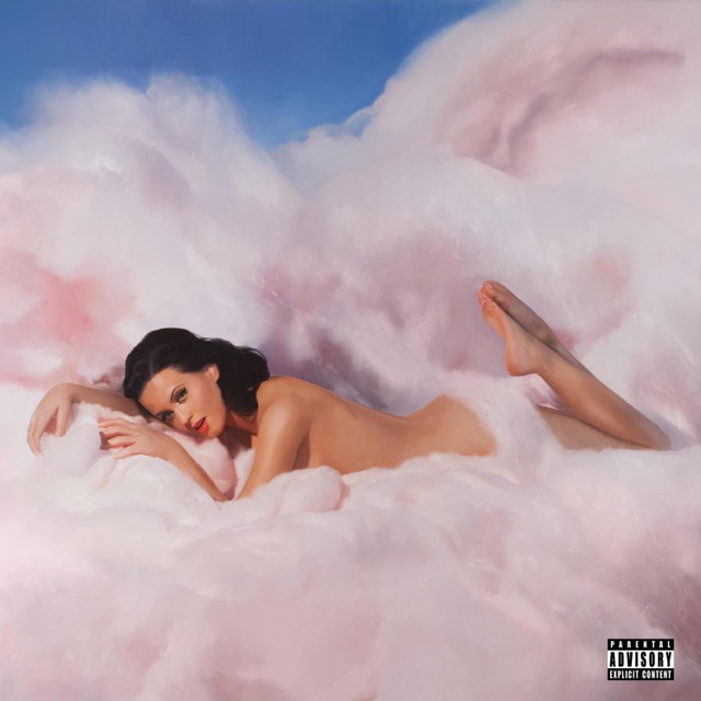 Katy Perry Teenage Dream (Deluxe Edition) Album Cover