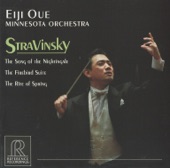 Stravinsky: Le chant du rossignol, The Firebird Suite & The Rite of Spring artwork