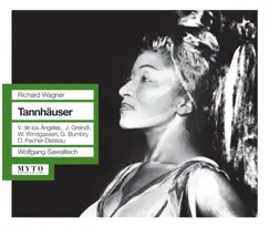 Wagner: Tannhäuser (Recorded Live, 1961) by Victoria de los Ángeles, Grace Bumbry, Dietrich Fischer-Dieskau, Josef Greindl, Wolfgang Windgassen, Bayreuth Festival Orchestra & Wolfgang Sawallisch album reviews, ratings, credits