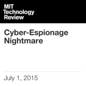 Cyber-Espionage Nightmare (Unabridged) - David Talbot