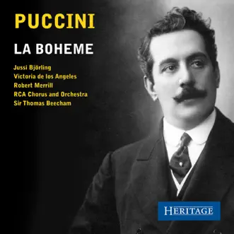 La bohème: Act III, 'Dunque e proprio finita!' by The RCA Victor Orchestra, Sir Thomas Beecham, Jussi Björling, Victoria de los Ángeles, Robert Merrill, John Reardon, Lucine Amara, Giorgio Tozzi, Fernando Corena, William Nahr, Thomas Powell & George del Monte song reviws