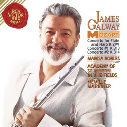 James Galway, Charles Gerhardt & National Philharmonic Orchestra - Concerto for Flute & Orchestra No. 1 in G Major, K. 313: I. Allegro maestoso