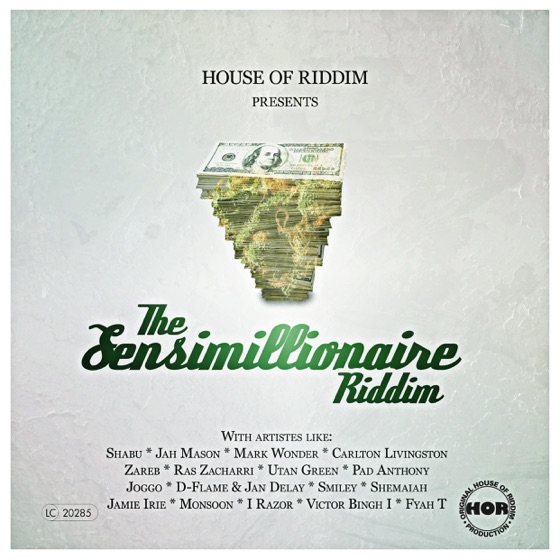 Cover artwork for Sensimillionaire