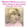 Brunswick 2 (1920's Blues & Jazz Vocals) [Recorded 1923-1925] album lyrics, reviews, download