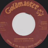 Government Man - Goldmaster Allstars