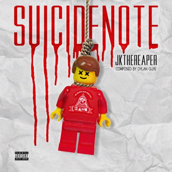 Cover artwork for Suicide Note