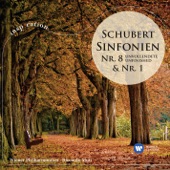 Schubert: Symphony Nos 1 & 8 artwork