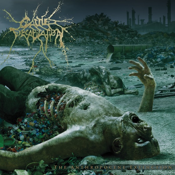 Cover artwork for Manufactured Extinct