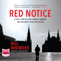 Bill Browder - Red Notice (Unabridged) artwork