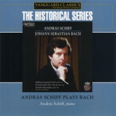 Andras Schiff Plays Bach artwork