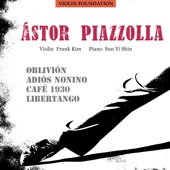 Oblivion by Astor Piazzola - EP artwork
