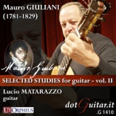 Giuliani: Selected Studies for Guitar, Vol. 2 artwork