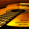 Game of Thrones' main Theme (Classical Guitar) - @Mtrpires