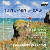 Godard: Piano Works artwork