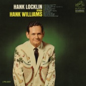 Sings Hank Williams artwork