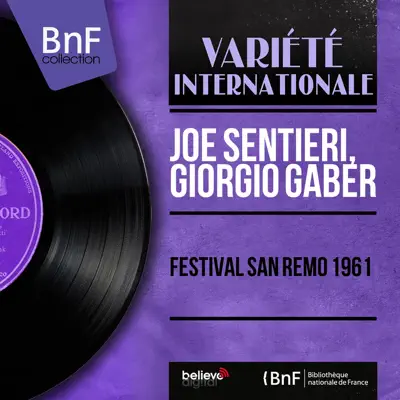 Festival San Remo 1961 (Mono Version) - EP - Giorgio Gaber
