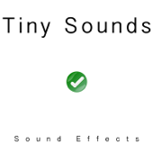 Tiny Sounds Sound Effects - Text More