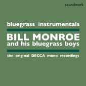 Bluegrass Instrumentals - The Original Decca Mono Recordings artwork