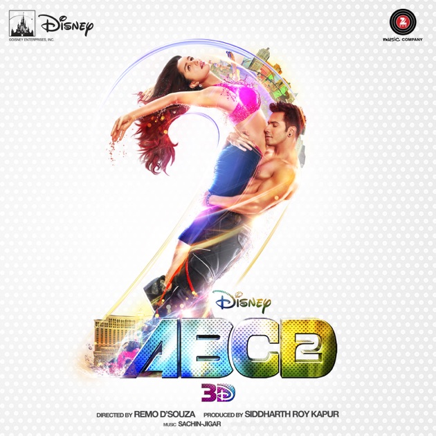 ABCD 2 (Original Motion Picture Soundtrack) by Sachin 