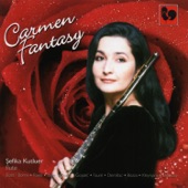 Bizet - Ravel - Debussy - Fauré - Ibert: Carmen Fantasy for Flute & Piano artwork