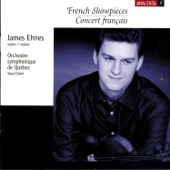 James Ehnes - Cinéma Fantaisie sur "Le boeuf sur le toiot" for Violin and Orchestra, Op. 58b