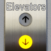 Passenger Elevator Door Opens with Bells - Sound Ideas