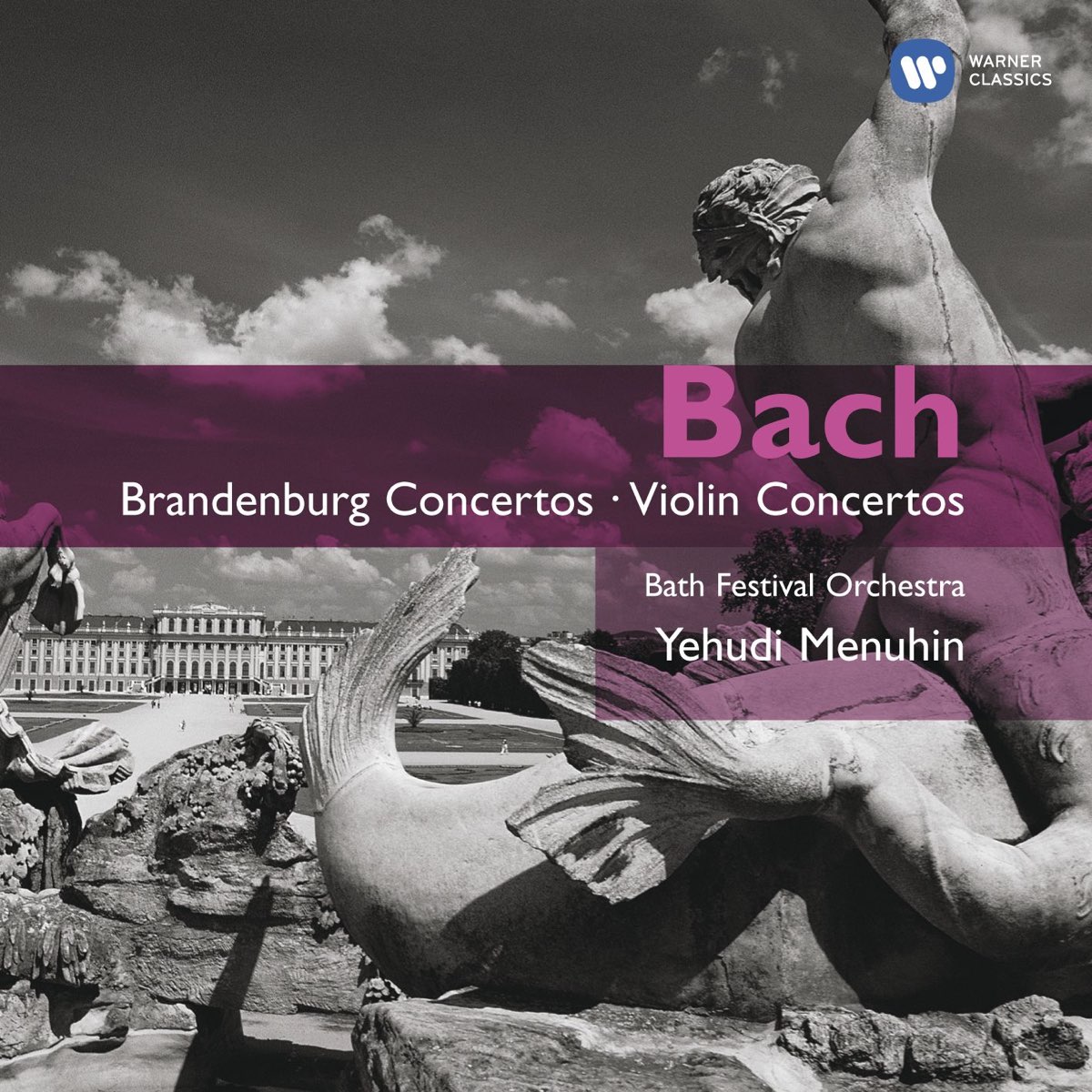 ‎Bach: Brandenburg Concertos - Violin Concertos De Yehudi Menuhin No ...