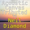 Acoustic Canvas Tributed To Neil Diamond