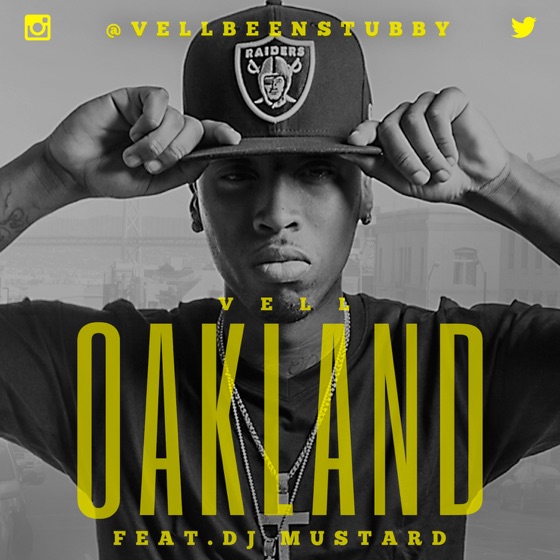 Cover artwork for Oakland (feat. DJ Mustard)