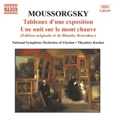 Mussorgsky: Orchestral Works by National Symphony Orchestra of Ukraine & Theodore Kuchar album reviews, ratings, credits