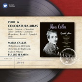 Maria Callas/Philharmonia Orchestra/Tullio Serafin - Giordano: Andrea Chénier, Act 3: "La mamma morta" (Maddalena)