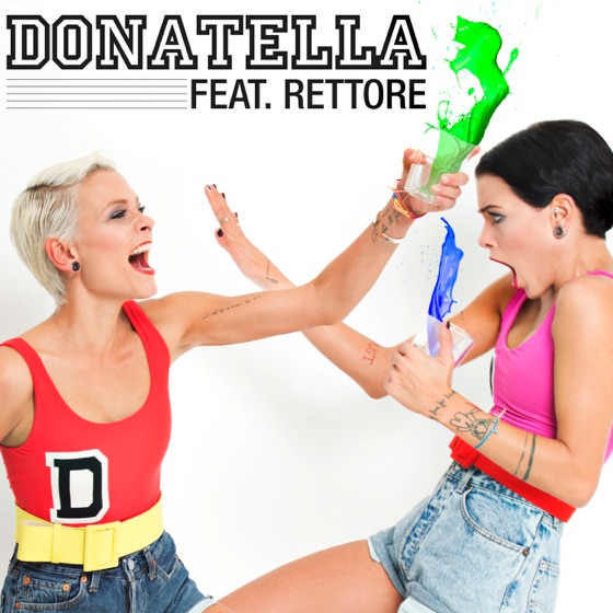 Cover artwork for Donatella (feat. Rettore)