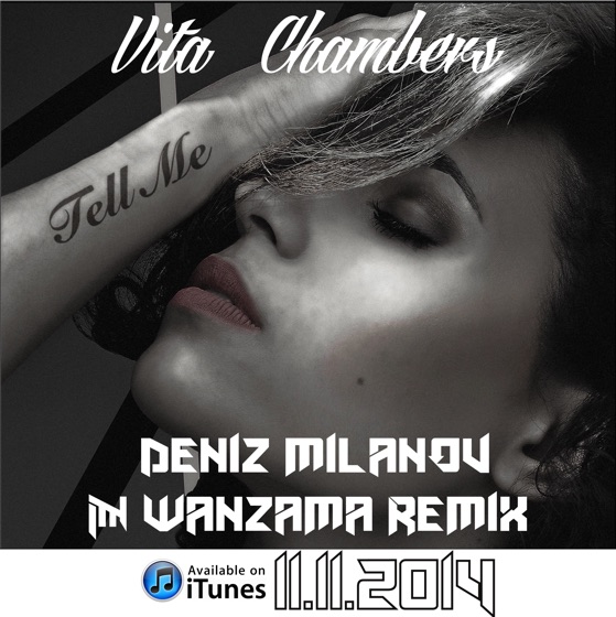 Cover artwork for Tell Me