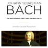 Stream & download Bach: The Well Tempered Piano, Book I, BWV 846-869, Pt. 2