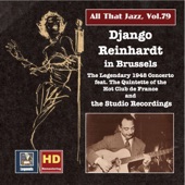 All That Jazz, Vol. 79: Django Reinhardt In Brussels: The Legendary 1948 Concerto and the Studio Recordings artwork