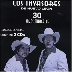 30 Joyas Musicales - Los Invasores de Nuevo León