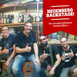 Hegenberg Backstage (Live aus dem Proberaum) - Jan Hegenberg