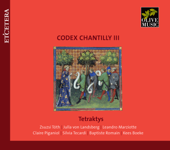 Codex Chantilly III - Bibliothèque du Château de Chantilly, Ms. 564 - Tetraktys