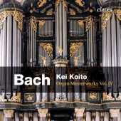 Bach: Organ Masterworks, Vol. IV artwork