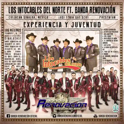Experiencia y Juventud (feat. Los Intocables del Norte) - Banda Renovación Experiencia y Juventud (feat. Los Intocables del Norte) - Banda Renovación