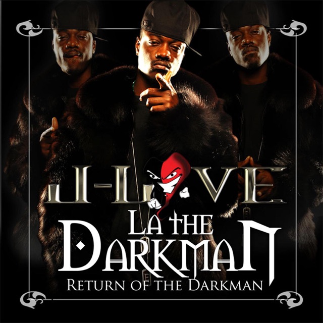 Return of the Darkman Album Cover