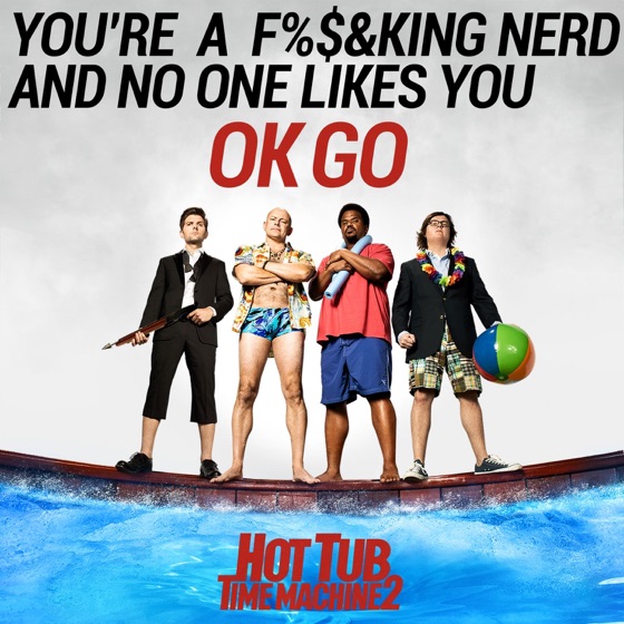Cover artwork for You're a Fucking Nerd and No One Likes You