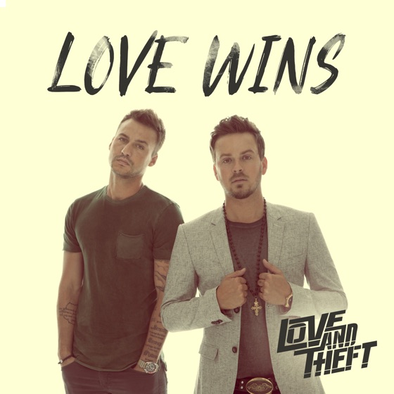 Cover artwork for Love Wins
