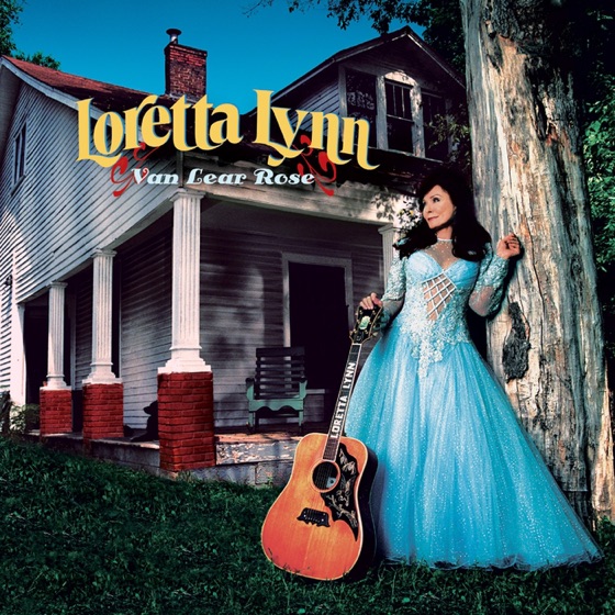 Cover artwork for Van Lear Rose