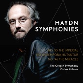 Haydn: Symphonies Nos. 53, 64 & 96 (Live) artwork