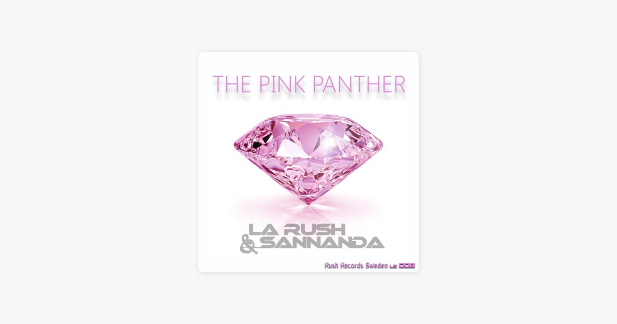 Pink Pantherness музыка. Английская песня пинк
