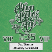 The Fox Box: Live at The Fox Theatre, Atlanta, GA, 9/26/04 - The Allman Brothers Band