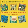 Les meilleurs succès de Langa Langa Stars, vol. 4 (Les 7 patrons)