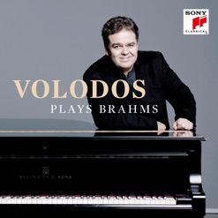 PLAYS BRAHMS cover art