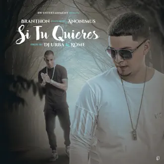 Si Tu Quieres (feat. Anonimus) - Single by Branthon album reviews, ratings, credits